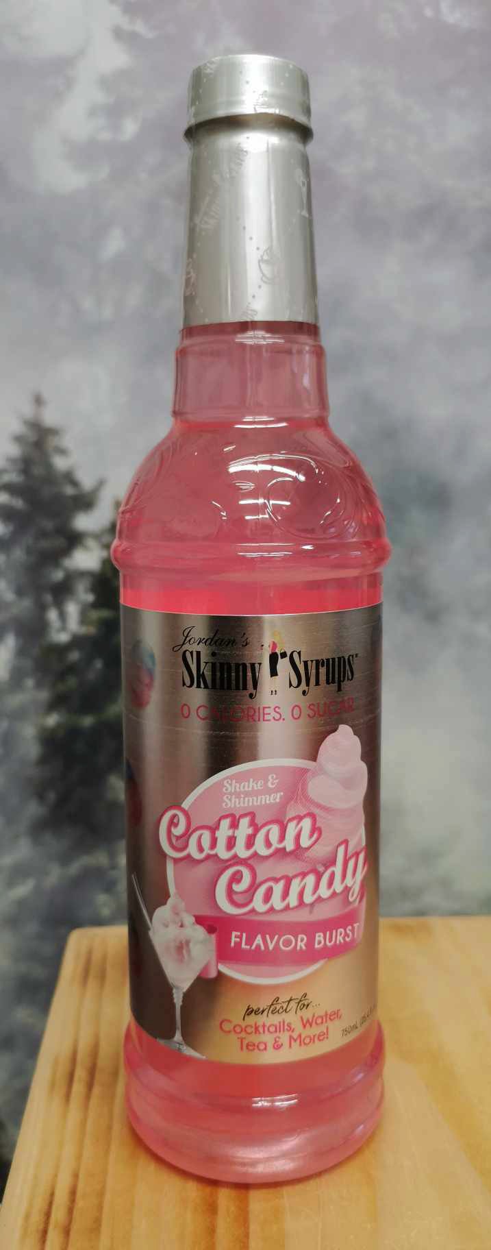 Skinny Syrups - Cotton candy - Barbe à papa - 750ml